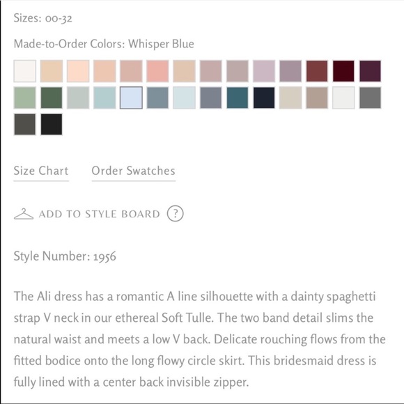 Jenny Yoo Bridesmaid Dress - Picture 4 of 5